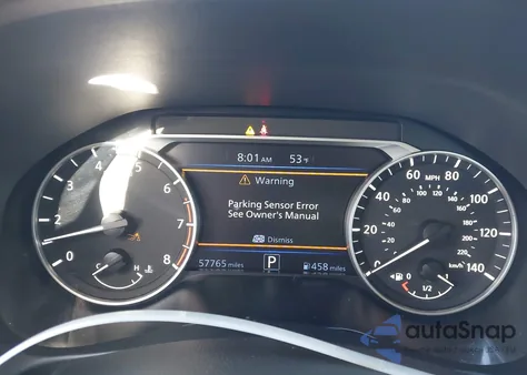 2023 Nissan Altima Sv Fwd z USA, uszkodzony, nr VIN 1N4BL4DV4PN363739